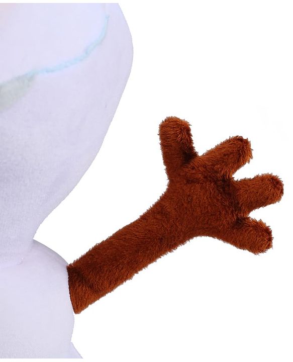 Babyhug Disney Olaf Soft Toy 35 cm| Premium Plush Stuffed Toy for Kids| Super Soft & Washable| Perfect for Gifting, Imaginative Play & Emotional Development| Cuddly Toy| BIS Certified