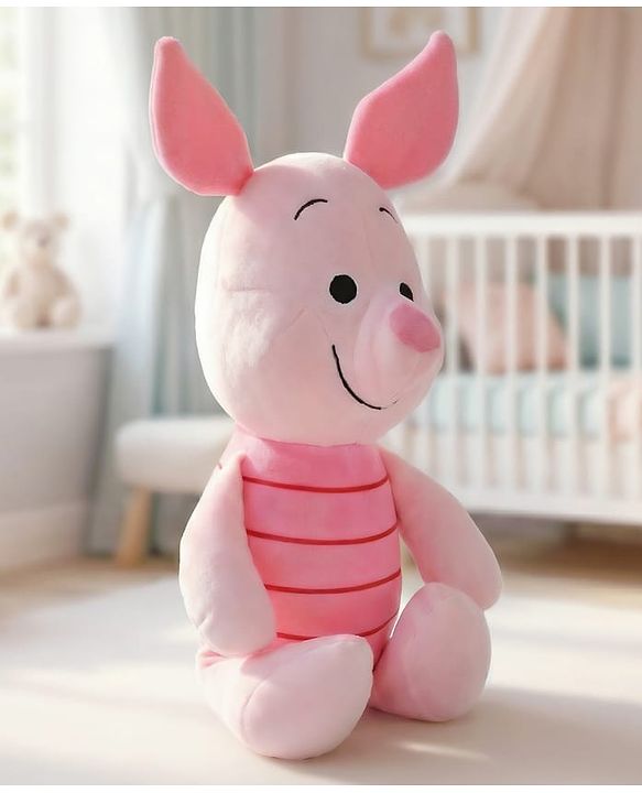 Babyhug Disney Piglet Soft Toy 35 cm| Premium Plush Stuffed Toy for Kids| Super Soft & Washable| Perfect for Gifting, Imaginative Play & Emotional Development| Cuddly Toy| BIS Certified
