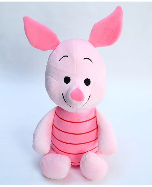 Babyhug Disney Piglet Soft Toy 35 cm| Premium Plush Stuffed Toy for Kids| Super Soft & Washable| Perfect for Gifting, Imaginative Play & Emotional Development| Cuddly Toy| BIS Certified