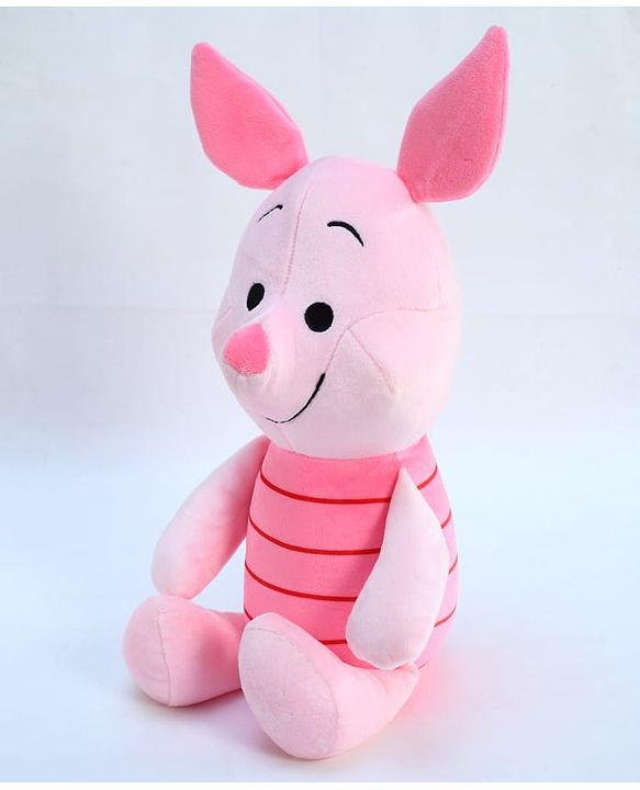 Babyhug Disney Piglet Soft Toy 35 cm| Premium Plush Stuffed Toy for Kids| Super Soft & Washable| Perfect for Gifting, Imaginative Play & Emotional Development| Cuddly Toy| BIS Certified