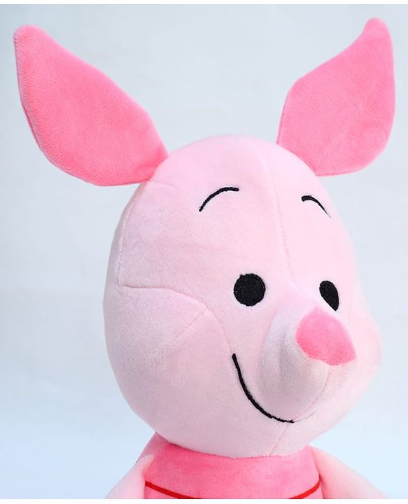 Babyhug Disney Piglet Soft Toy 35 cm| Premium Plush Stuffed Toy for Kids| Super Soft & Washable| Perfect for Gifting, Imaginative Play & Emotional Development| Cuddly Toy| BIS Certified