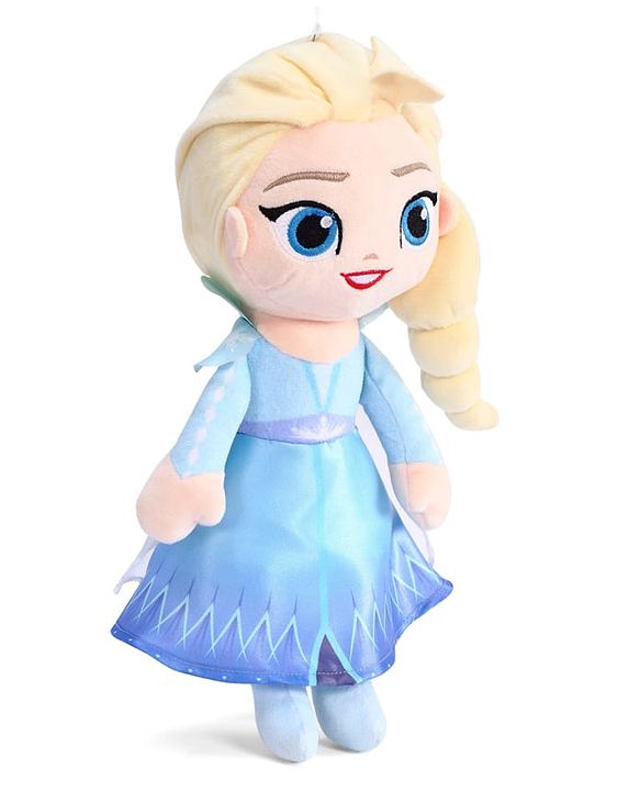 Babyhug Disney Elsa Doll 10 Inch| Princess Doll for Kids| Ideal for Gifting, Imaginative Play & Emotional Development| Plush & Soft| Lightweight & Perfect for Pretend Play| BIS Certified