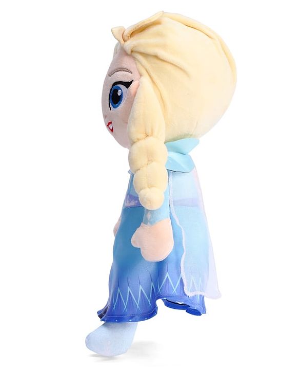 Babyhug Disney Elsa Doll 10 Inch| Princess Doll for Kids| Ideal for Gifting, Imaginative Play & Emotional Development| Plush & Soft| Lightweight & Perfect for Pretend Play| BIS Certified