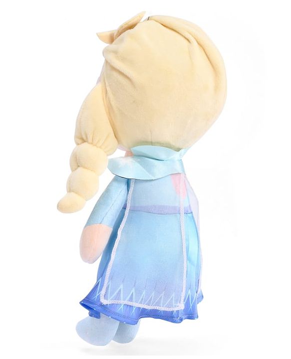 Babyhug Disney Elsa Doll 10 Inch| Princess Doll for Kids| Ideal for Gifting, Imaginative Play & Emotional Development| Plush & Soft| Lightweight & Perfect for Pretend Play| BIS Certified