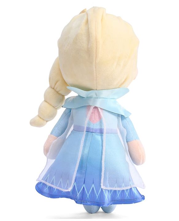 Babyhug Disney Elsa Doll 10 Inch| Princess Doll for Kids| Ideal for Gifting, Imaginative Play & Emotional Development| Plush & Soft| Lightweight & Perfect for Pretend Play| BIS Certified