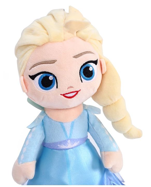 Babyhug Disney Elsa Doll 10 Inch| Princess Doll for Kids| Ideal for Gifting, Imaginative Play & Emotional Development| Plush & Soft| Lightweight & Perfect for Pretend Play| BIS Certified