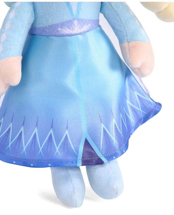 Babyhug Disney Elsa Doll 10 Inch| Princess Doll for Kids| Ideal for Gifting, Imaginative Play & Emotional Development| Plush & Soft| Lightweight & Perfect for Pretend Play| BIS Certified
