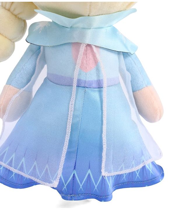 Babyhug Disney Elsa Doll 10 Inch| Princess Doll for Kids| Ideal for Gifting, Imaginative Play & Emotional Development| Plush & Soft| Lightweight & Perfect for Pretend Play| BIS Certified