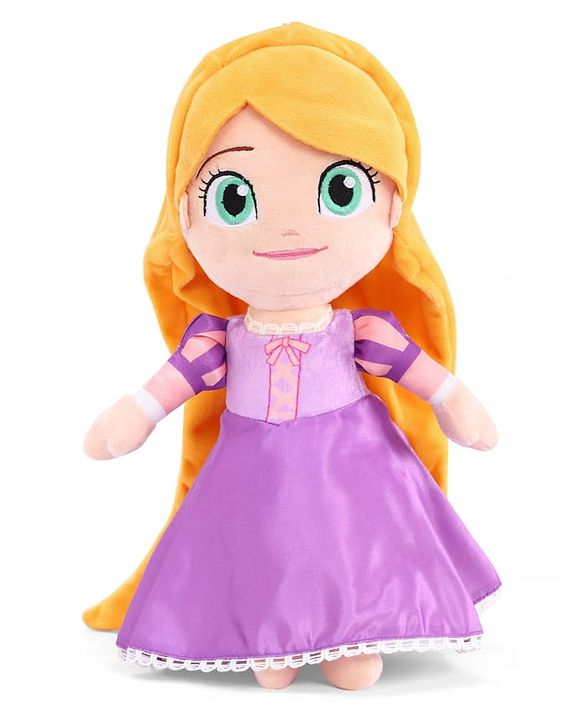 Babyhug Disney Rapunzel Doll 10 Inch Princess Doll for Kids Ideal for Gifting, Imaginative Play & Emotional Development Plush & Soft Lightweight & Perfect for Pretend Play BIS Certified.