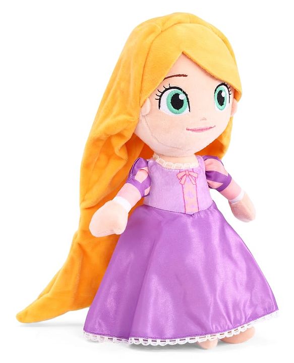 Babyhug Disney Rapunzel Doll 10 Inch Princess Doll for Kids Ideal for Gifting, Imaginative Play & Emotional Development Plush & Soft Lightweight & Perfect for Pretend Play BIS Certified.