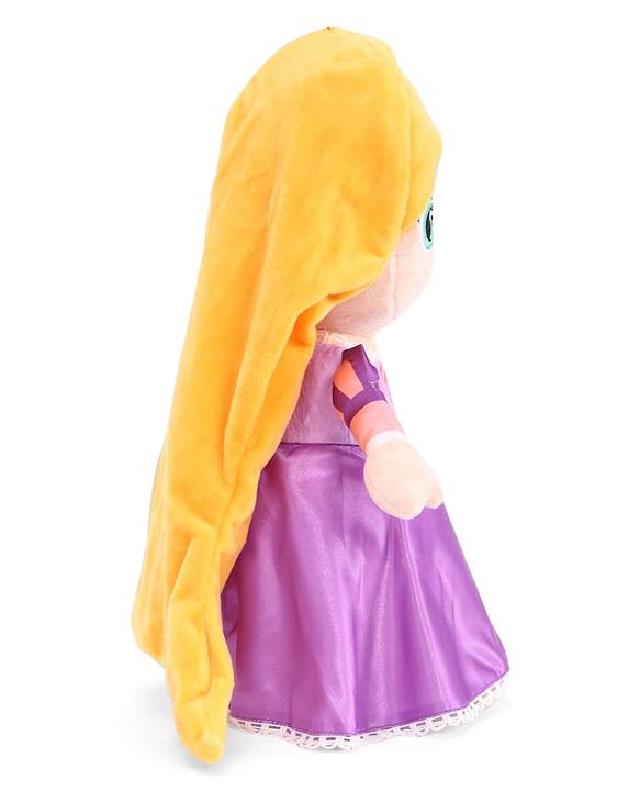 Babyhug Disney Rapunzel Doll 10 Inch Princess Doll for Kids Ideal for Gifting, Imaginative Play & Emotional Development Plush & Soft Lightweight & Perfect for Pretend Play BIS Certified.