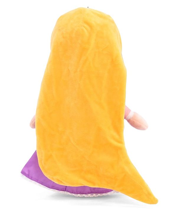 Babyhug Disney Rapunzel Doll 10 Inch Princess Doll for Kids Ideal for Gifting, Imaginative Play & Emotional Development Plush & Soft Lightweight & Perfect for Pretend Play BIS Certified.