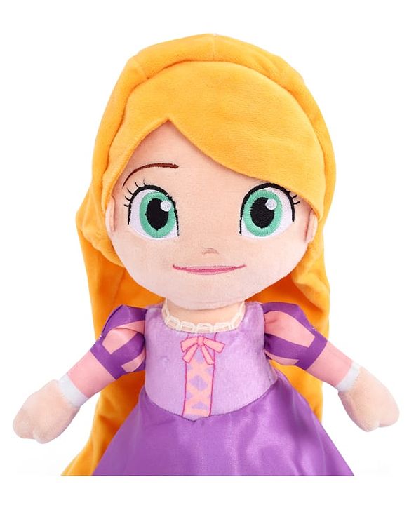 Babyhug Disney Rapunzel Doll 10 Inch Princess Doll for Kids Ideal for Gifting, Imaginative Play & Emotional Development Plush & Soft Lightweight & Perfect for Pretend Play BIS Certified.