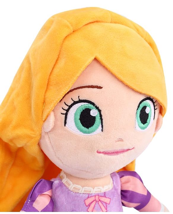 Babyhug Disney Rapunzel Doll 10 Inch Princess Doll for Kids Ideal for Gifting, Imaginative Play & Emotional Development Plush & Soft Lightweight & Perfect for Pretend Play BIS Certified.