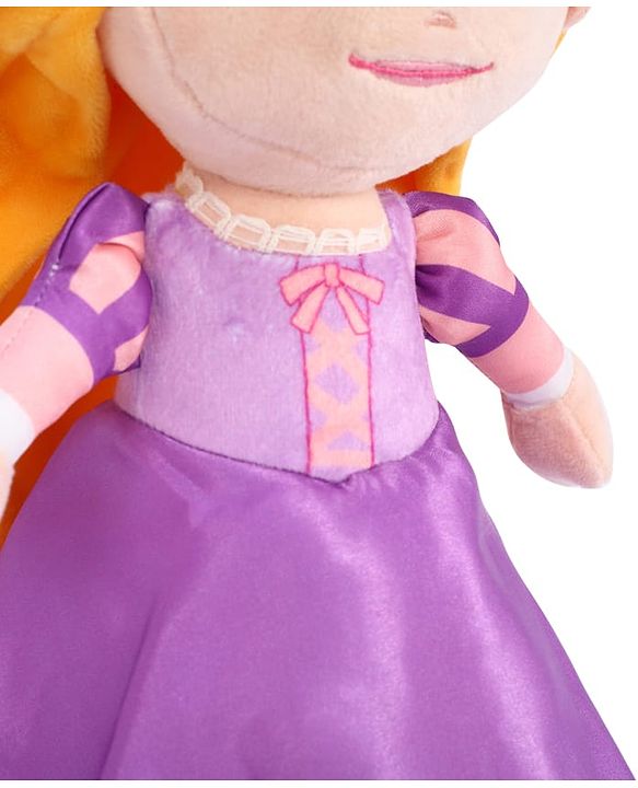Babyhug Disney Rapunzel Doll 10 Inch Princess Doll for Kids Ideal for Gifting, Imaginative Play & Emotional Development Plush & Soft Lightweight & Perfect for Pretend Play BIS Certified.