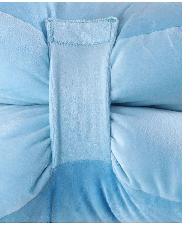 Babyhug Disney Stitch Convertible Plush Pillow| 2-in-1 Foldable Soft Toy & Cushion| Ultra-Soft Cuddle Buddy for Sleep & Play| Travel Friendly| Kids Nursery  & Car Decor| 0+ Months| BIS Certified