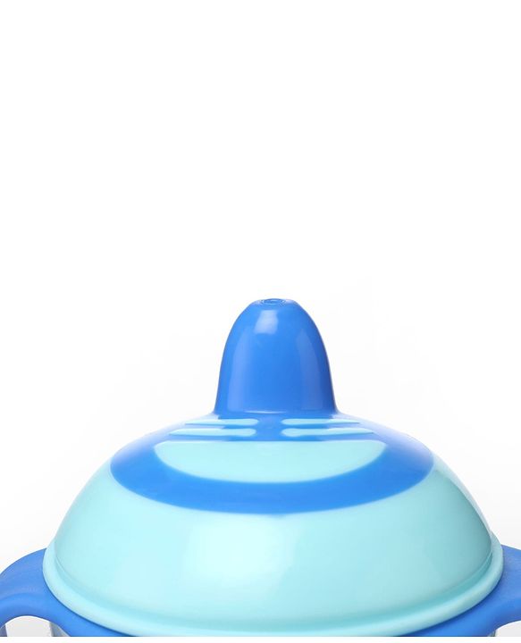 Babyhug Hard Spout Baby Sipper Cup with Anti-Spill Design, Pink & Purple-150 ml | BPA Free | Twin Handle | Lightweight
