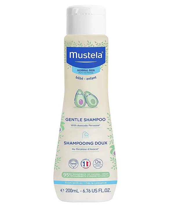 Mustela baby hot sale ingredients