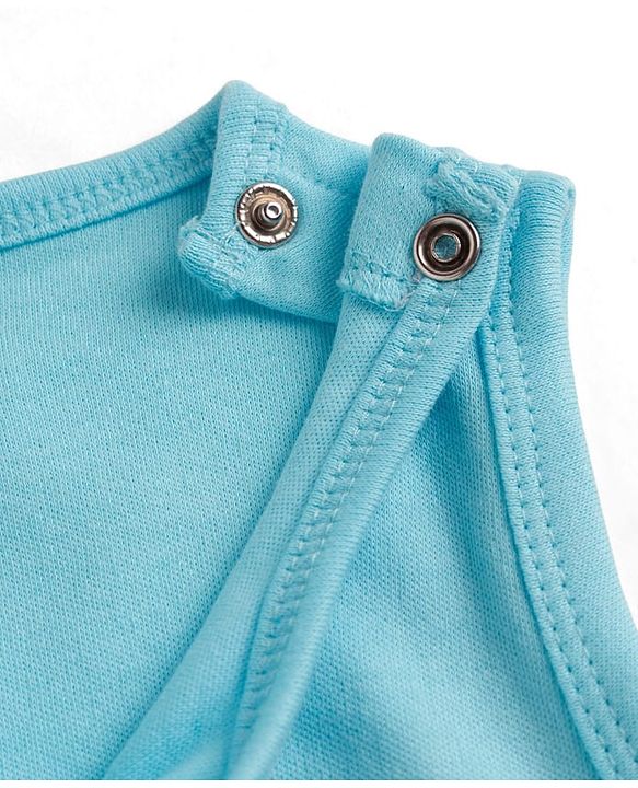 Babyhug 100% Cotton Knit Sleeveless Striped & Boat Printed Onesies Pack of 3 - Multicolor