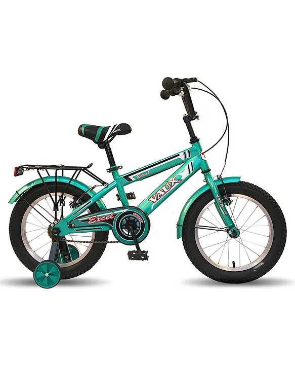 Vaux Excel Bicycle With 16 Inch Wheels Green Online in India Buy