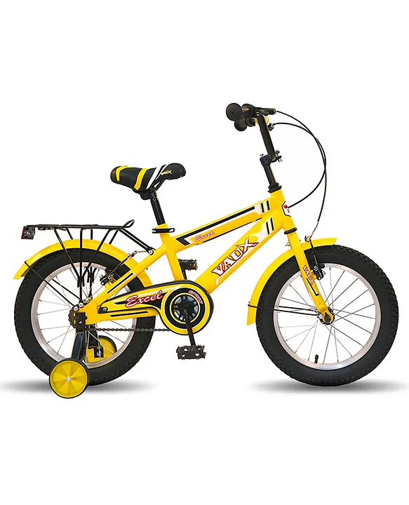 16 inch best sale yellow bike