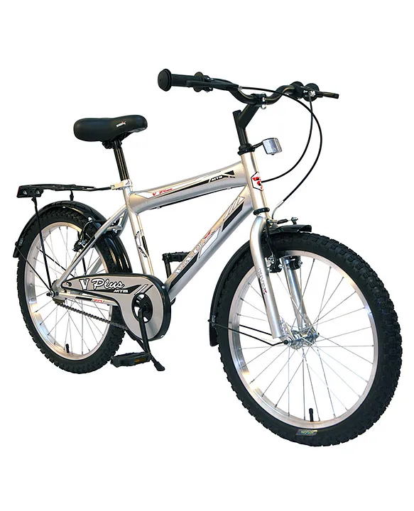 Vaux Plus MTB Bicycle Silver 20 inches info