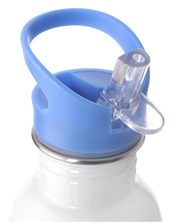 Babyhug Disney Frozen Theme Stainless Steel Color Changing Magic Bottle Multicolor - 600ml| Leak Resistant| BPA Free| Rust Proof| Food Grade 304 SS| Soft Silicone Spout