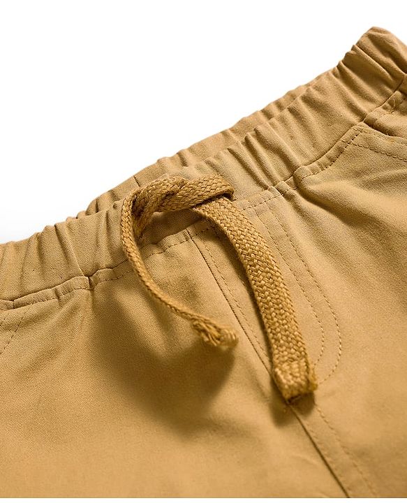 Babyhug Single Jersey Knit Half Sleeves T-Shirt & Woven Shorts Set With Animal Print - Blue & Beige