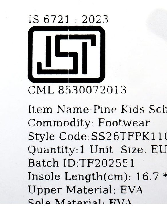 Pine Kids School Shoes Solid Colour Clogs with Back Strap - Black