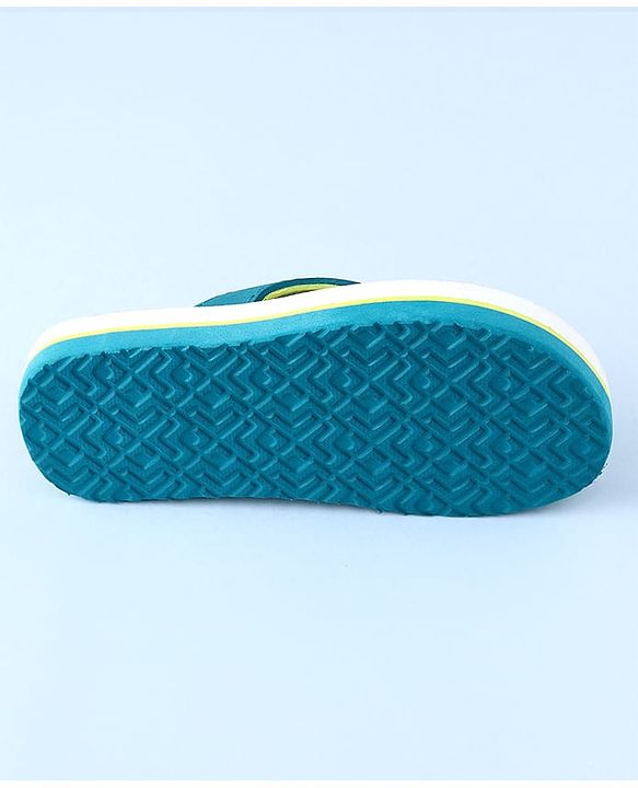 Pine Kids Slip On Flip Flops with Abstract Print - Multicolor