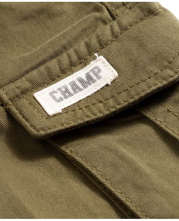 Babyhug Twill Lycra Woven Full Length Cut N Sew Trouser With Cargo Pockets - Khaki