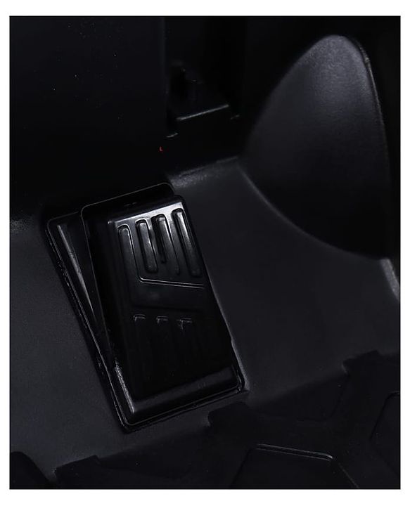 Babyhug POBO Battery Operated Ride on Jeep with Music & LED Lights - Blue| Rechargeable Battery| Openable Doors| Built-in Music & AUX|Remote Control|Easy to Assemble| Forward Reverse & Swing Function