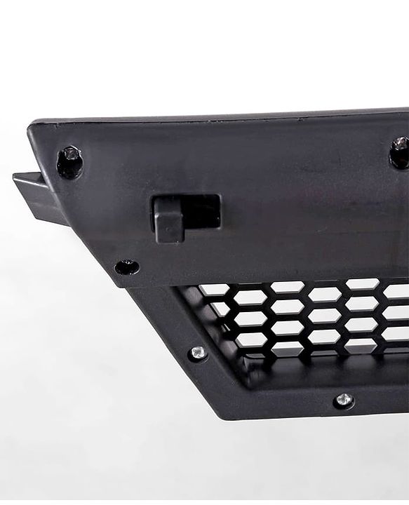 Babyhug Battery Operated Ride on Jeep with LED Lights - Red| Rechargeable Battery| Openable Doors| Built-in Music & AUX| Remote Control| Easy to Assemble| Forward Reverse & Swing| Indoor Outdoor Toy