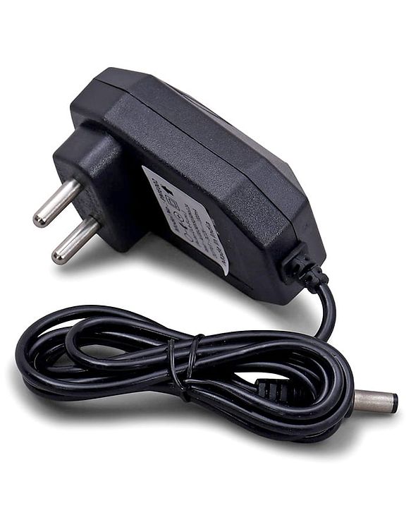 Babyhug Battery Operated Ride on Jeep with LED Lights - Red| Rechargeable Battery| Openable Doors| Built-in Music & AUX| Remote Control| Easy to Assemble| Forward Reverse & Swing| Indoor Outdoor Toy