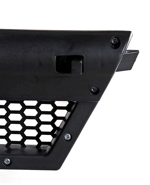 Babyhug Battery Operated Ride on Jeep with LED Lights -Red| Rechargeable Battery| Openable Doors| Built-in Music & AUX| Remote Control| Easy to Assemble| Forward Reverse & Swing| Indoor Outdoor Toy