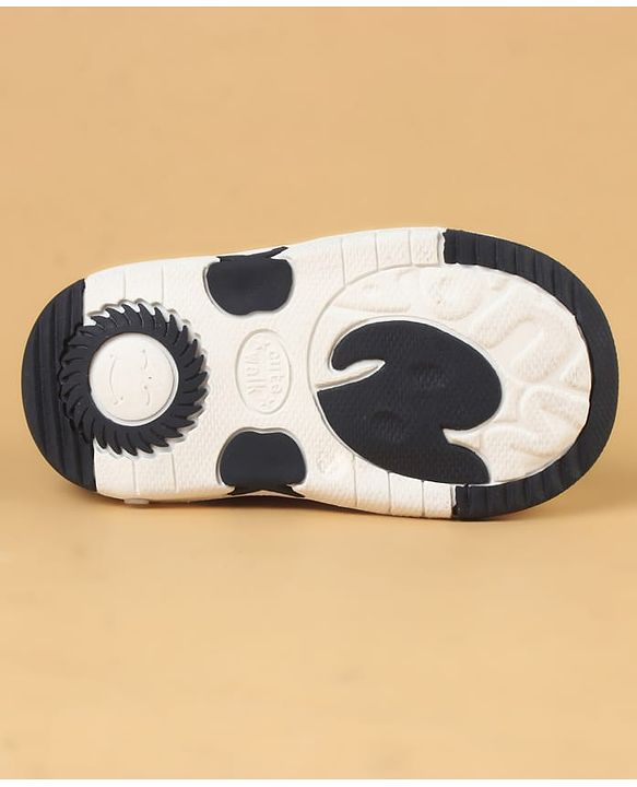 Cute Walk by Babyhug Casual Shoes With Velcro Closure & Vehicle Applique - Navy Blue