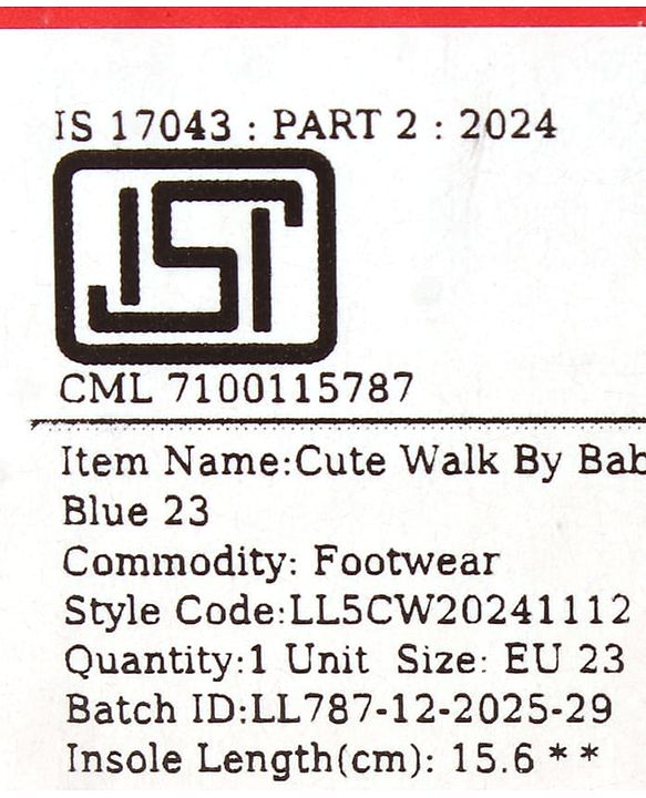 Cute Walk by Babyhug Casual Shoes With Velcro Closure & Vehicle Applique - Navy Blue