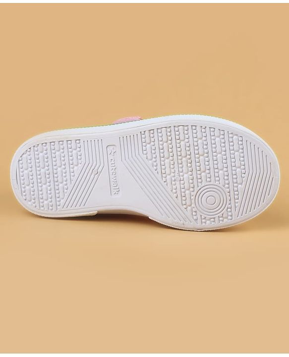 Cute Walk by Babyhug Velcro Closure Printed Casual Shoes - Pink