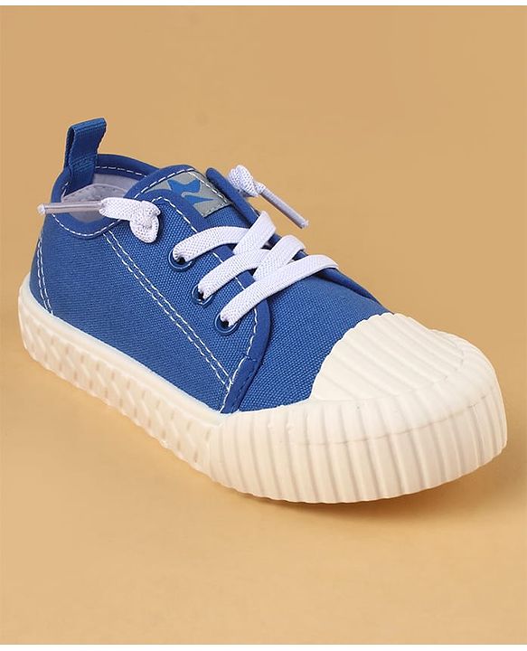 Cute Walk by Babyhug Lace Up Closure Casual Shoes - Blue