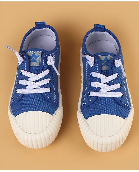 Cute Walk by Babyhug Lace Up Closure Casual Shoes - Blue