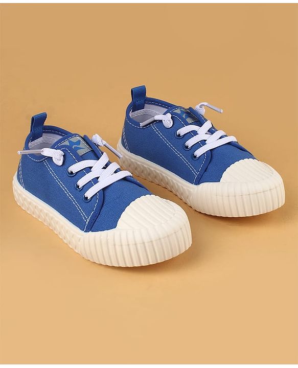Cute Walk by Babyhug Lace Up Closure Casual Shoes - Blue