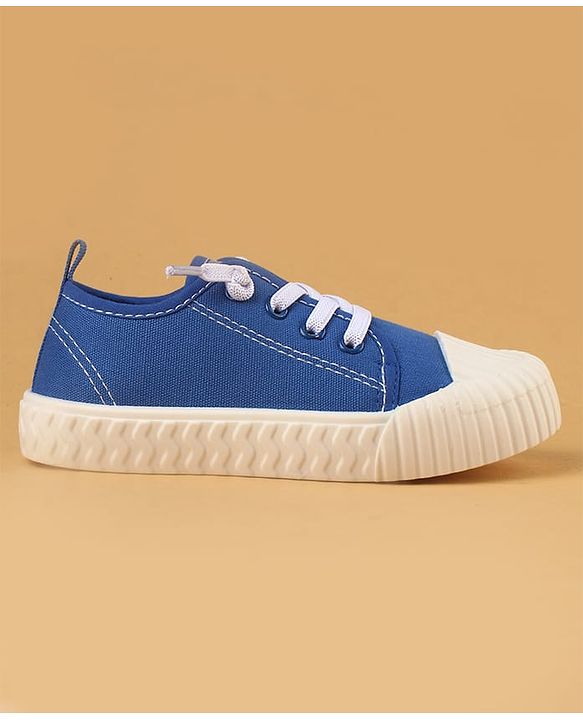Cute Walk by Babyhug Lace Up Closure Casual Shoes - Blue