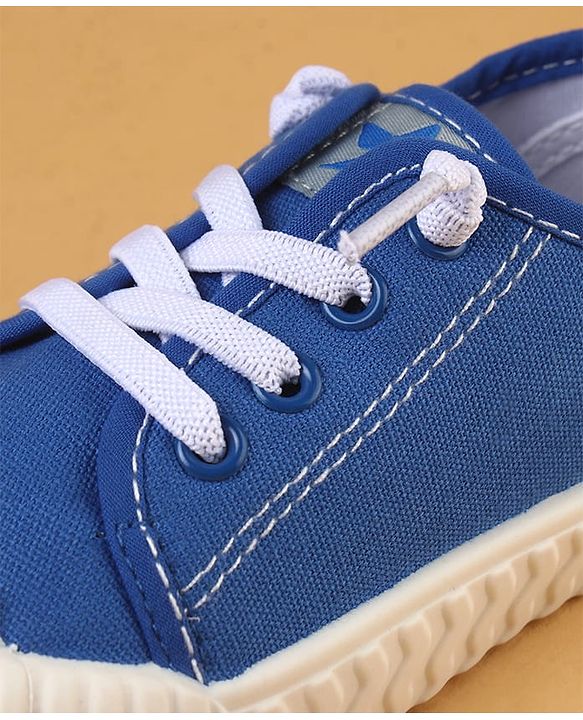 Cute Walk by Babyhug Lace Up Closure Casual Shoes - Blue