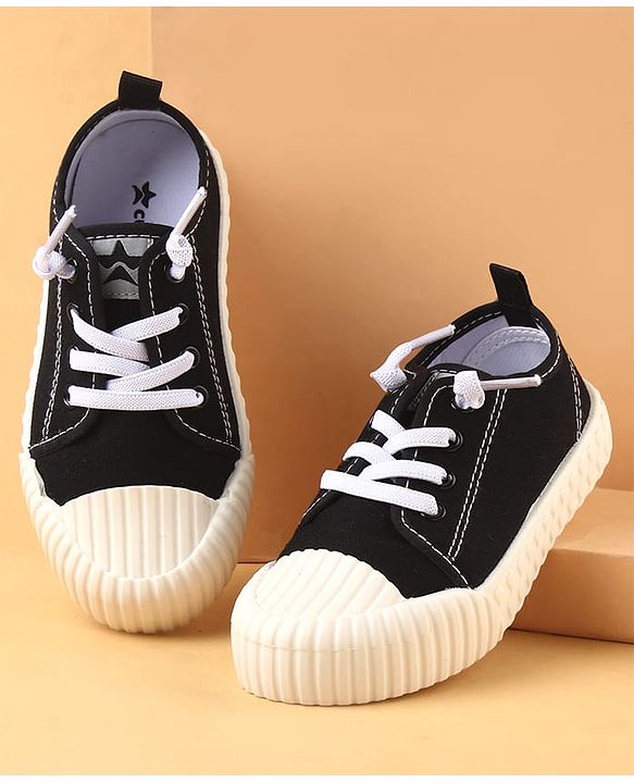 Cute Walk by Babyhug Lace Up Closure Casual Shoes - Blue