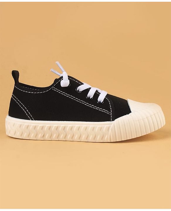 Cute Walk by Babyhug Lace Up Closure Casual Shoes - Blue
