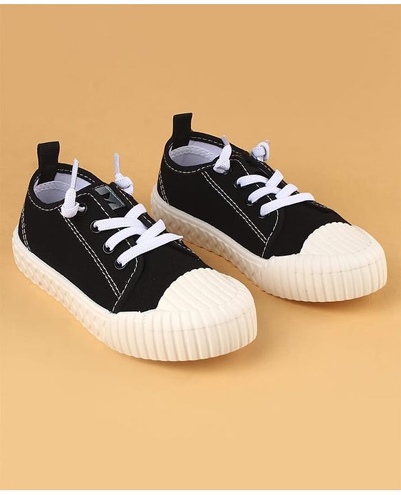 Cute Walk by Babyhug Lace Up Closure Casual Shoes - Blue