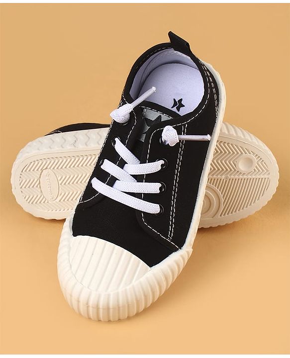 Cute Walk by Babyhug Lace Up Closure Casual Shoes - Blue