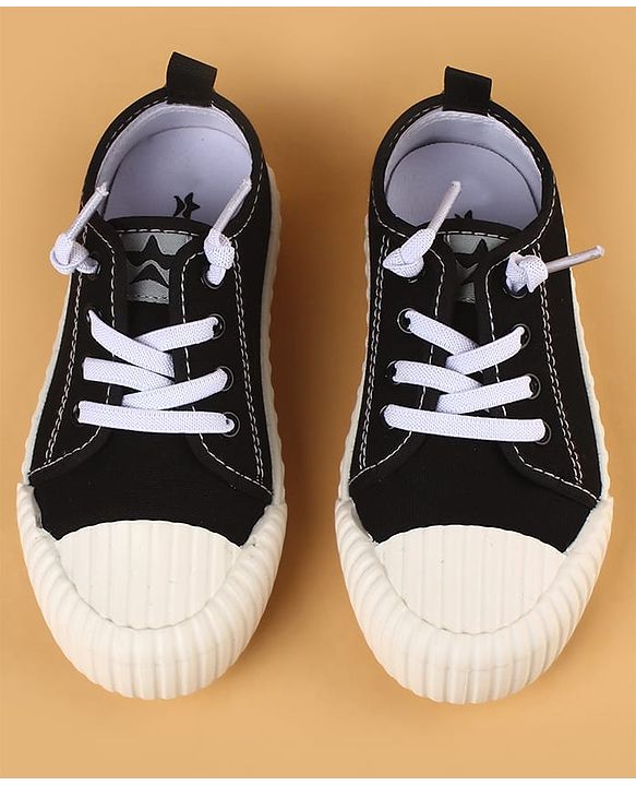 Cute Walk by Babyhug Lace Up Closure Casual Shoes - Blue