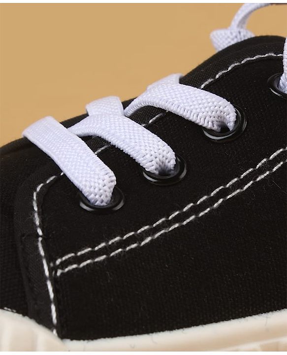 Cute Walk by Babyhug Lace Up Closure Casual Shoes - Blue