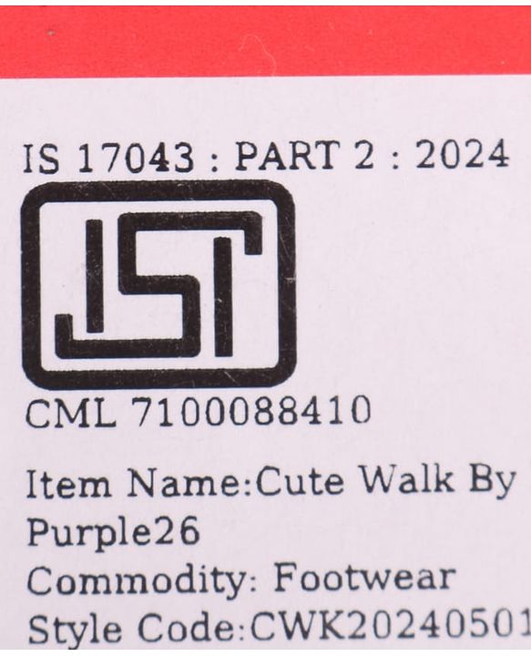 Cute Walk by Babyhug Casual Shoes With Floral Applique - Purple
